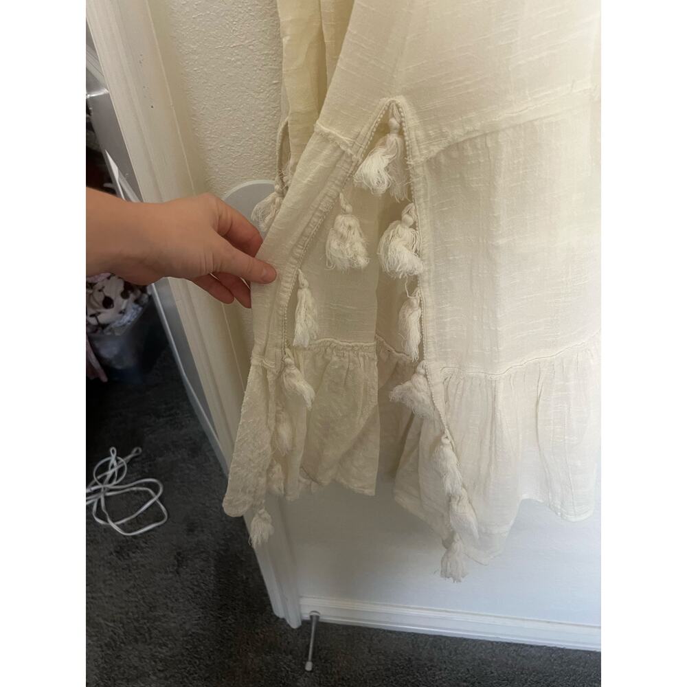 Z&L Made With Love Cream Bohemian Maxi Dress - Picture 7 of 9